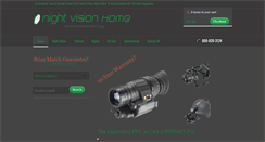 Desktop Screenshot of nightvisionhome.com